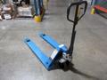 Pallet Jack Uline H-3763 4400 LB Capacity 27&quot; Fork Width 48&quot; Fork Length- Auction Item
