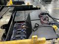 60,000 LBS RICO MODEL #HLR600 ELECTRIC FORKLIFT / DIE-CART / COIL-CARRIER: STOCK #16894