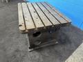 45&quot;X 32&quot;X 26&quot; T SLOTTED DRILL TABLE:  STOCK #77822