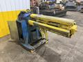 10,000 LBS X 48" LITTELL MODEL #90-48 PULL OFF COIL REEL UNCOILER: YOBRO #25748