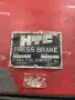 HYDRA TOOL COMPANY PRESS BRAKE  -  150 G