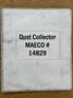 3,000 CFM FARR CAMFILL MODEL #GSM4 DUST COLLECTOR 2011 : YOBRO #24726
