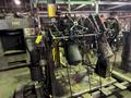 Dependable model 200sa shell core machine with gas panel and power rollover