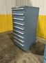 9 DRAWER x 28" x 29" x 60" HIGH LISTA TOOL STORAGE CABINET: YOBRO #25392