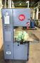 18" Grob Vertical Band Saw 4V-18, 40-5000 FPM, 28" x 24" Air-Hyd. Feed Tbl.