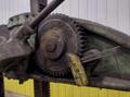 GREENERD #32 TWIN-POST MANUAL ARBOR PRESS. STOCK # 0435026