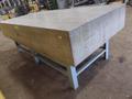 8&#039; X 4&#039; X 14&quot; CHALLENGE PRECISION LAYOUT INSPECTION GRANITE TABLE: STOCK #23790
