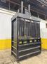 84" X 48" X 48" JV MFG MODEL #DXR-84 CRAM-A-LOT VERTICAL HYDRAULIC CARDBOARD BALER: YOBRO #24667