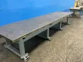 48” X 190” /2” THICK WELDING TABLE