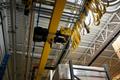 3 TON X 29' SPAN X 35' LONG X 14' LIFT MASS FREE STANDING BRIDGE CRANE SYSTEM 2009: STOCK #23155