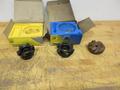Inserted Shell Mills (3pcs), (1) Iscar D4 x 1.5" Square Insert New, (1) D4 x 1.5" Hex Insert New, (1) Used Sumitomo 3" x 1" x 45 Deg Square - Auction Item