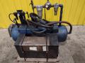 20 TON AIRAM PNEUMATIC 4 POST CUTOFF PRESS: YOBRO #24842