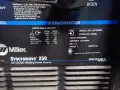 MILLER 200/250 AMPS TIG WELDER  -  SYNCROWAVE 250