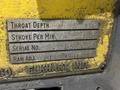 60 TON FEDERAL MODEL #55 OBI FLYWHEEL STAMPING PRESS 6&quot; STROKE: STOCK #23255
