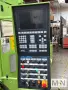 90 TON 4.6 OZ ENGEL MODEL ES330V/90VROTL VERTICAL CLAMP AND INJECTION MOLDING MACHINE MFG 2001