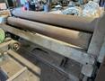 8' X 1/4" BERTSCH 3-ROLL PINCH PLATE BENDING MACHINE. STOCK # 0537426