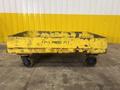 42" X 72" HEAVTY DUTY ROLLING CART ON STEEL CASTERS: YOBRO #25443