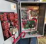 WULFTEC WLP-100 SEMI AUTO STRETCH WRAPPING MACHINE STOCK# 3512
