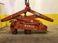20,000 LB 10 TON BUSHMAN MODEL 6100 SINGLE RIM VERTICAL COIL LIFTING TONG SCISSOR TYPE COIL LIFT: STOCK #15815
