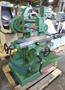 No. 2 U.S. Burke/Morrison Horizontal Mill, 50-2370 RPM, 8&quot; x 32&quot; P.F. Tbl., 2 HP, Coolant, Factory Rebuilt