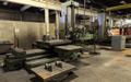 56" X 64" DAEWOO D110RT HORIZONTAL BORING MILL. STOCK # 0546126