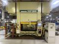 200 ton Komatsu Metal Stamping Servo Press Model H2F200, Year 2003!
