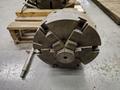 12" 6-JAW CHUCK. STOCK # 1217725
