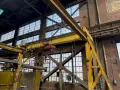 7.5 TON X 21' SPAN TRI-STATE OVERHEAD CRANE W/ APOLLO HOIST: YOBRO #26113