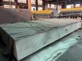 120" X 240" X 24" RAHN INSPECTION GRANITE SURFACE PLATE. STOCK # 0874626
