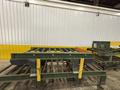 100' X 54" PEDDINGHAUS POWERED ROLLER CONVEYOR. STOCK # 0113626