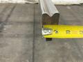 120"X 1/2" OPENING FEMALE PRESS BRAKE DIE: STOCK #80814