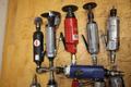 Assorted Pneumatic Die Grinders (11)- Auction Item
