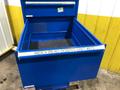 4 DRAWER EQUIPTO 22" X 28" X 59" TOOL STORAGE CABINET: STOCK #16626