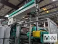 550 TON 29.1/ 8.2 OZ ARBURG MODEL 920S-5000-1300/400 2-COLOR INJECTION MOLDING MACHINE MFG 2015