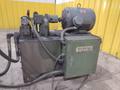 50 TON WA WHITNEY MODEL #664-138 HYDRAULIC 4 POST PRESS &amp; SHEAR: STOCK #22907