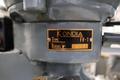 Clausing Kondia 9"x48" Knee Mill, Fagor 2-Axis DRO, Quill Feed, Kurt Power Drawbar- Auction Item