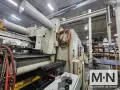 3300 TON 604 OZ VAN DORN MODEL 3300CC37000 CALIBER INJECTION MOLDING MACHINE MFG 2003
