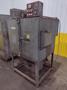 11.4 CU FT A-E-S MODEL #STEELABRATOR B-150 SHOT BLAST BARRELL TUMBLER MACHINE: STOCK #19315