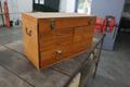 Wooden Tool Box | Cabinet- Auction Item