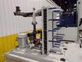 30 GPM ZYKLOMAT MODEL #AKBF-R CONTINUOUS COMPACT BELT FILTER, WITH TURBO-HKS CENTRIFUGE SEPERATOR: YOBRO #24734