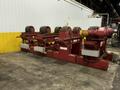 300 TON X 120" DIAMETER WELDWIRE MODEL #CAS-150 TRACK MOUNTED POWERED TANK TURNING ROLLS, 1 DRIVE &amp; 3 IDLERS: YOBRO #25736