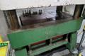 200 TON ROGERS MD200-4835 CUSHION BED HYDRAULIC PRESS WITH 24" STROKE. STOCK # 0547326