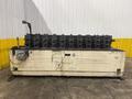 10 STAND X 2” TISHKEN ROLLFORMER, 12" ROLL SPACE: YOBRO #25357