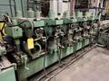 12 ROLL MEECO MODEL #12-12-TPVC (HD3) 2-PLANE SHAPE, ROD &amp; FLAT STOCK ROTARY STRAIGHTENING &amp; CHAMFER SYSTEM: STOCK #18428