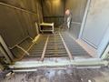 84&quot; WIDE X 168&quot; LONG X 96&quot; TALL CLEMCO INDUSTRIES ABRASIVE BLAST CLEANING SYSTEM. STOCK # 0342925