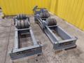 20 TON ARONSON MODEL #WWR-20 POWERED TANK TURNING ROLL SET WITH DRIVE &amp; IDLER: STOCK #22313