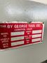 52&quot; X 10 GA BY GEORGE MODEL CS5273 ROTARY CIRCLE SHEAR. STOCK # 0737621