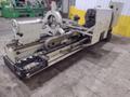 35" x 120" WILLIS MODEL #PK35 HOLLOW SPINDLE ENGINE LATHE 10" HOLE: YOBRO #24547