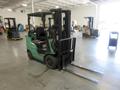 Mistubishi Seated Propane Lift Truck, 3750 LB Load Capacity- Auction Item