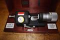 Starrett 673 Carbide Direct-Reading Bench Micrometer W/ Case- Auction Item